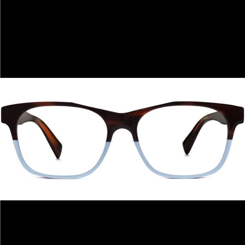 Warby Parker Everson Eastern Bluebird Fade